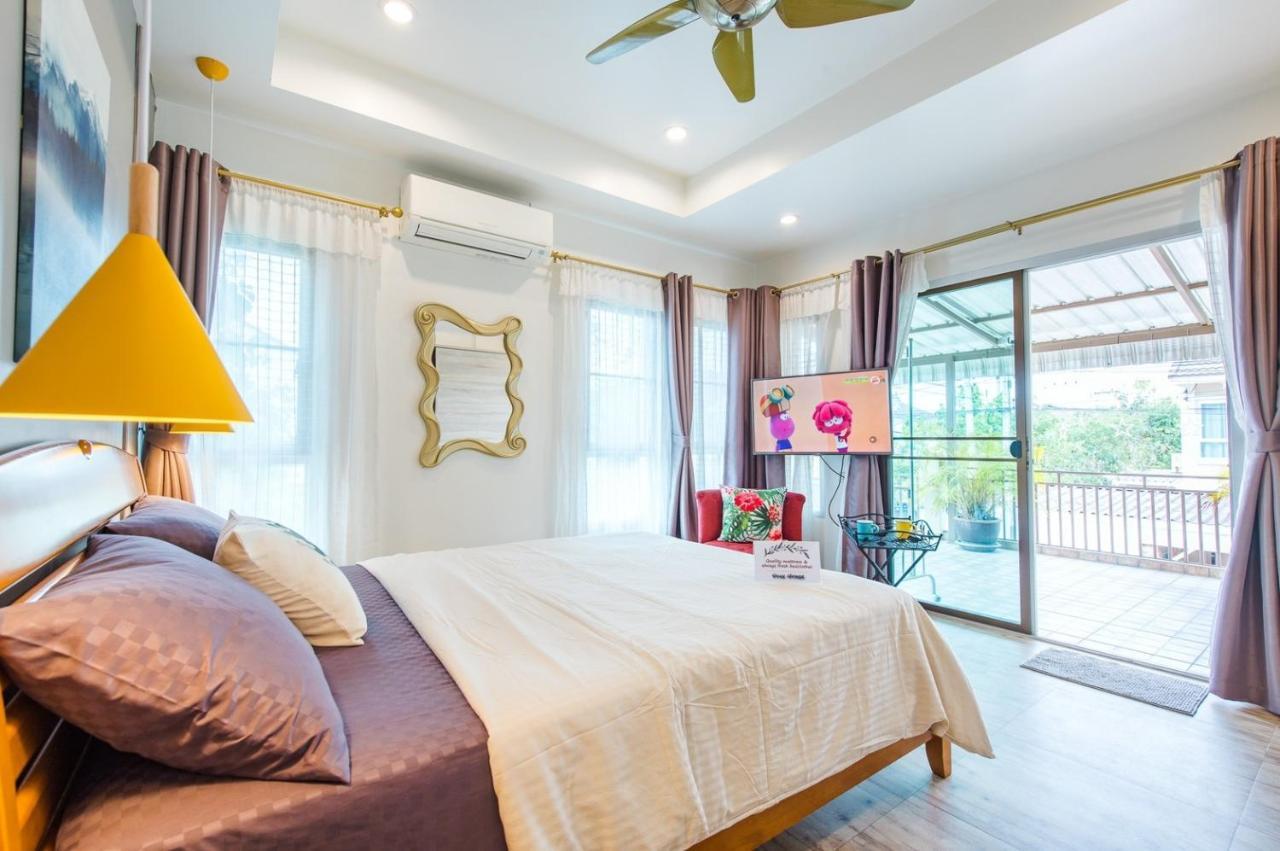 Cozy House In Hua Hin, Thailand מראה חיצוני תמונה